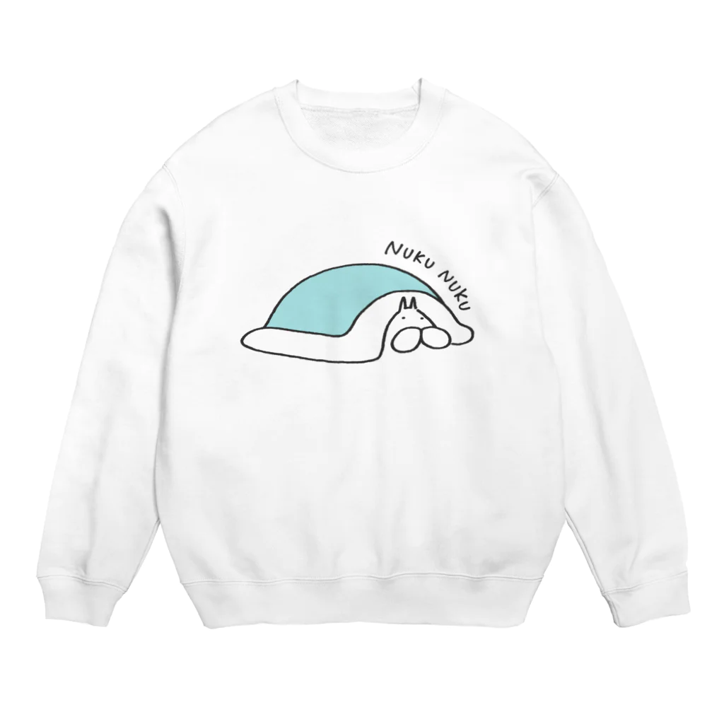 くらきち ONLINE SHOPのねこタイツとふとん Crew Neck Sweatshirt