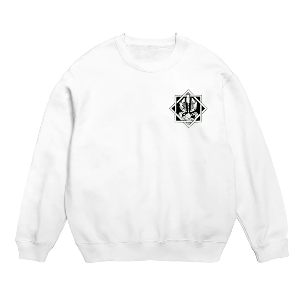 吉岡デザインの冬季限定漫才総本家大セール Crew Neck Sweatshirt