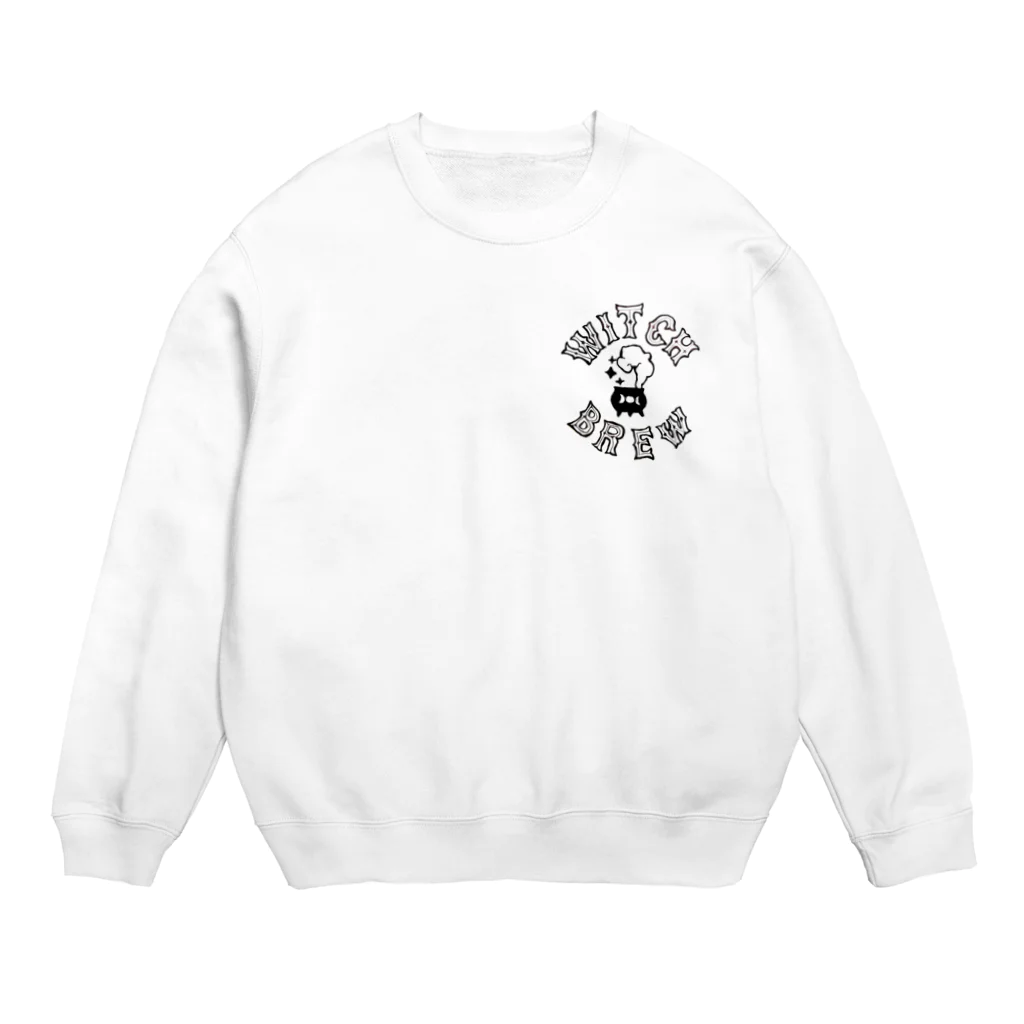 Fuminu's Witch Craft のWitch Brew  Crew Neck Sweatshirt