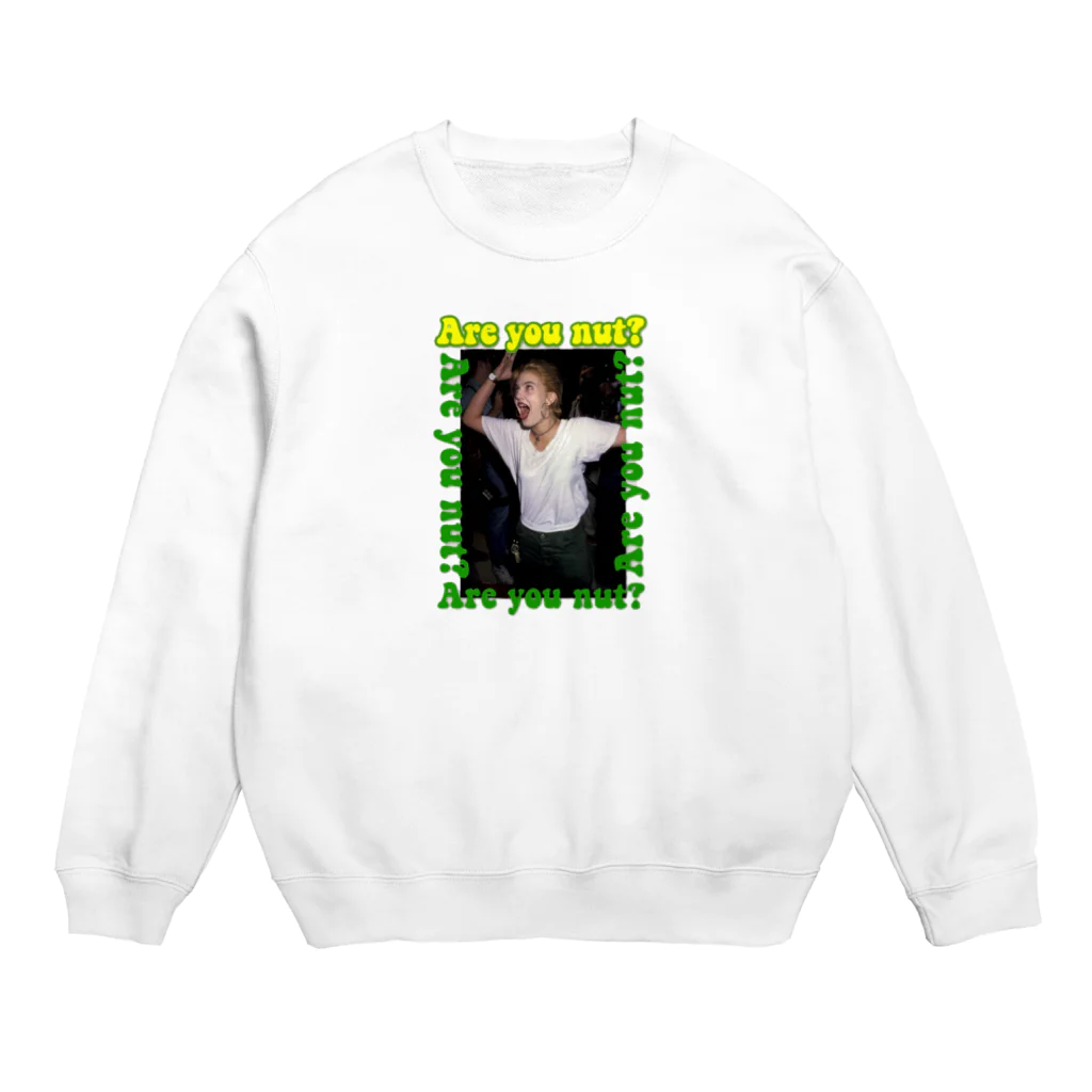 ChiharuのAre you nut? Crew Neck Sweatshirt