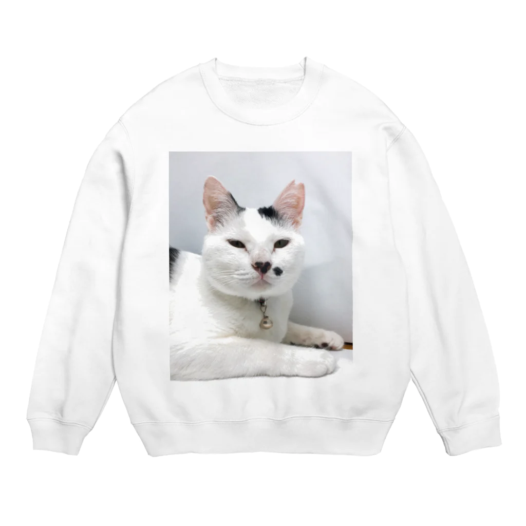 parsleycoのほくろのほっちゃん Crew Neck Sweatshirt