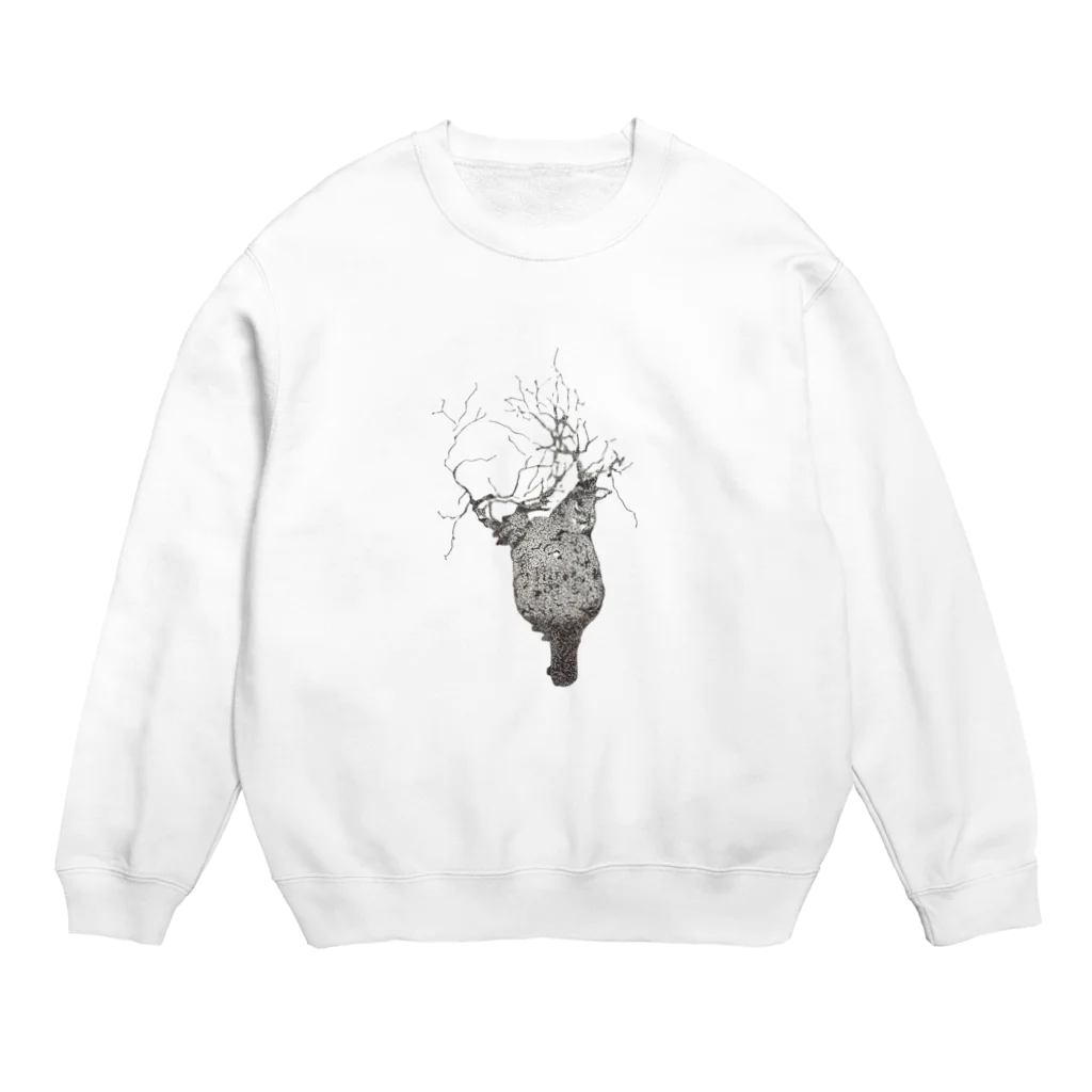 HARAHARA   SHOPのてんてんパキプス Crew Neck Sweatshirt