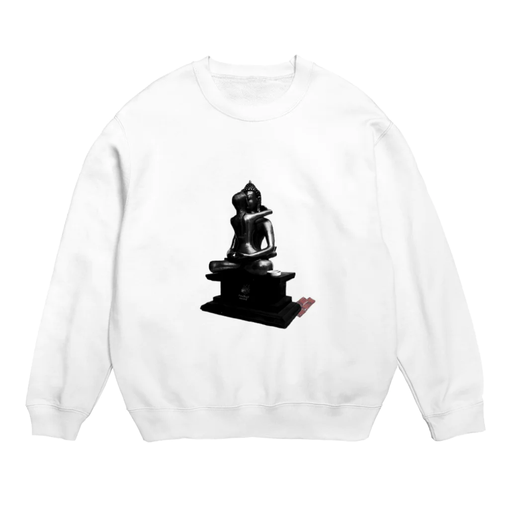 晃路 kowjiのシャクティーシリーズ Crew Neck Sweatshirt