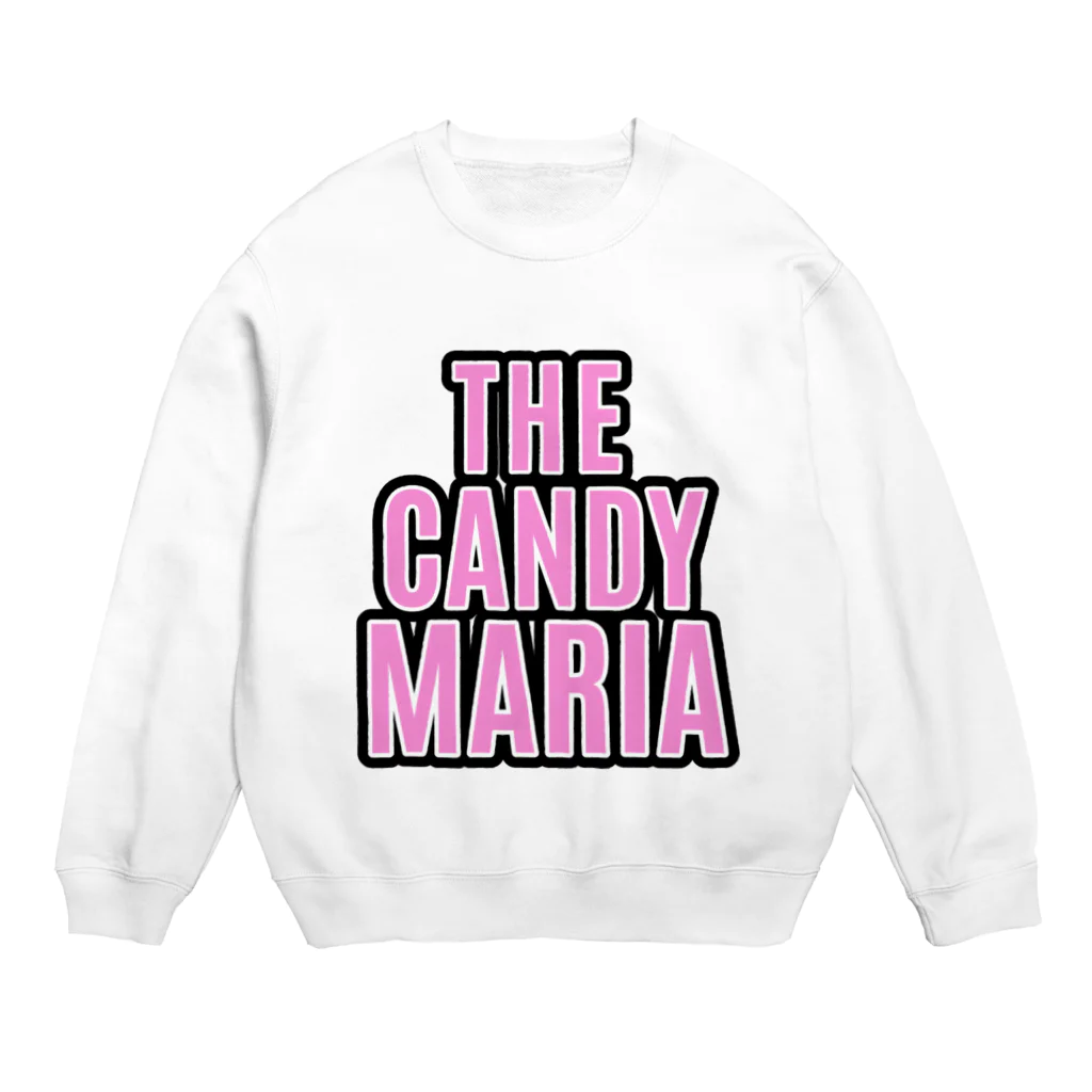 THE CANDY MARIAのBIG Pink Logo スウェット