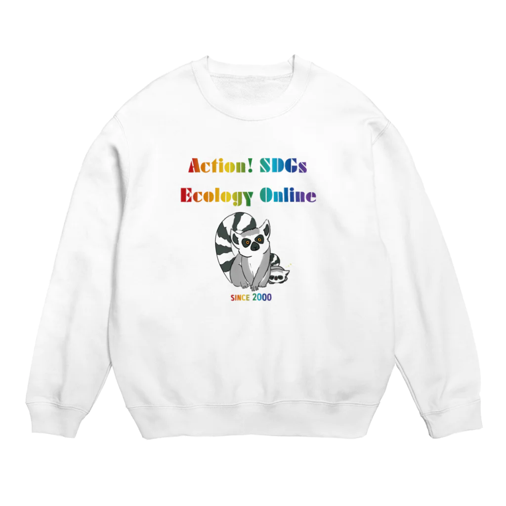 EcologyOnline（エコロジーオンライン）のAction! SDGs EOL Crew Neck Sweatshirt