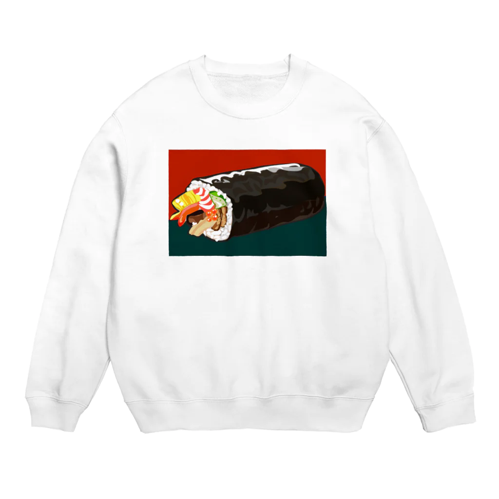 OSAE GOODSのEho maki Crew Neck Sweatshirt