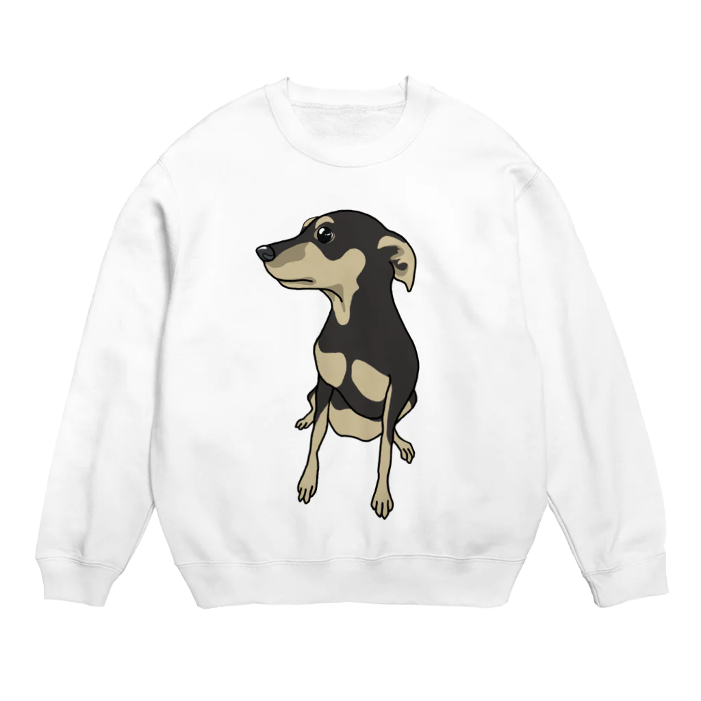 へちまめろんのキラッとミニピン Crew Neck Sweatshirt