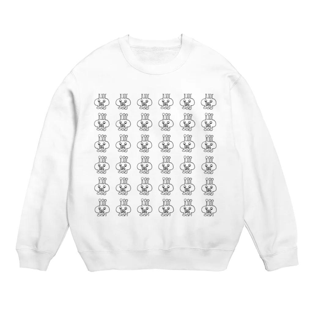 るーと｡:°ஐ*｡:°ʚ♥ɞ*｡:°ஐ*の【オリジナル】宇宙人👽 Crew Neck Sweatshirt