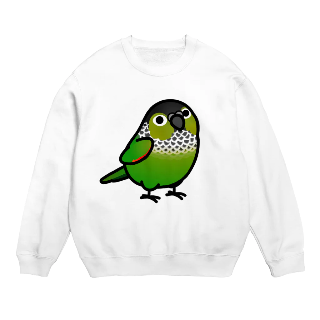 Cody the LovebirdのChubby Bird　ウロコインコ Crew Neck Sweatshirt