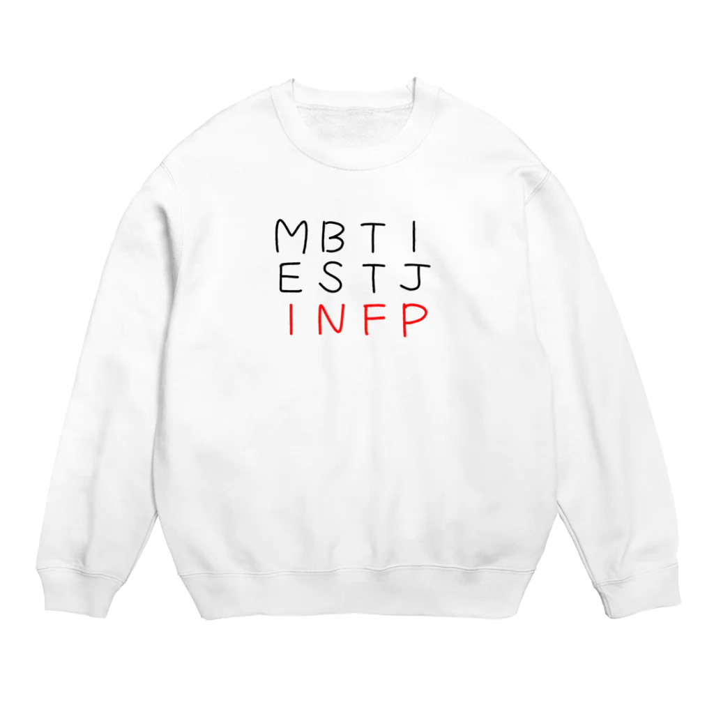 SeogyeのINFP Crew Neck Sweatshirt