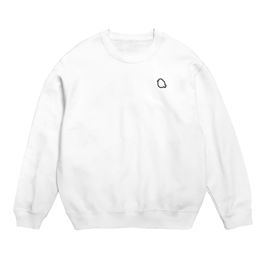 小鳥遊にこ＠お仕事募集中の小鳥遊にこのロゴグッズ Crew Neck Sweatshirt