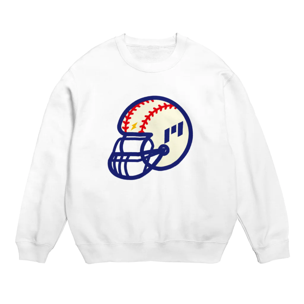 原田専門家のパ紋No.3128 ノリ Crew Neck Sweatshirt