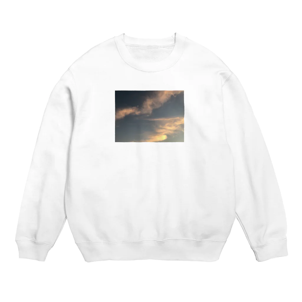 cielo_の空 Crew Neck Sweatshirt