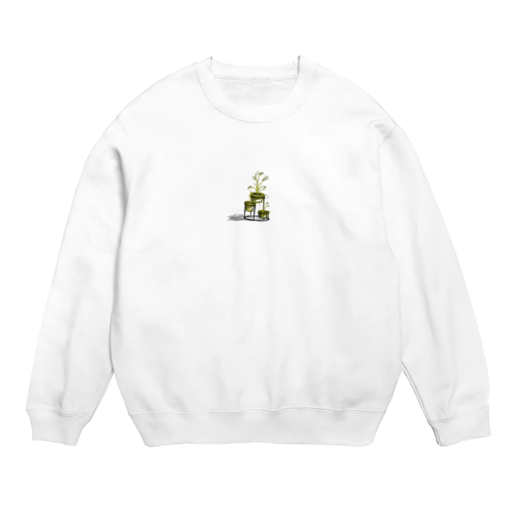 ひぐちの雑絵やで Crew Neck Sweatshirt