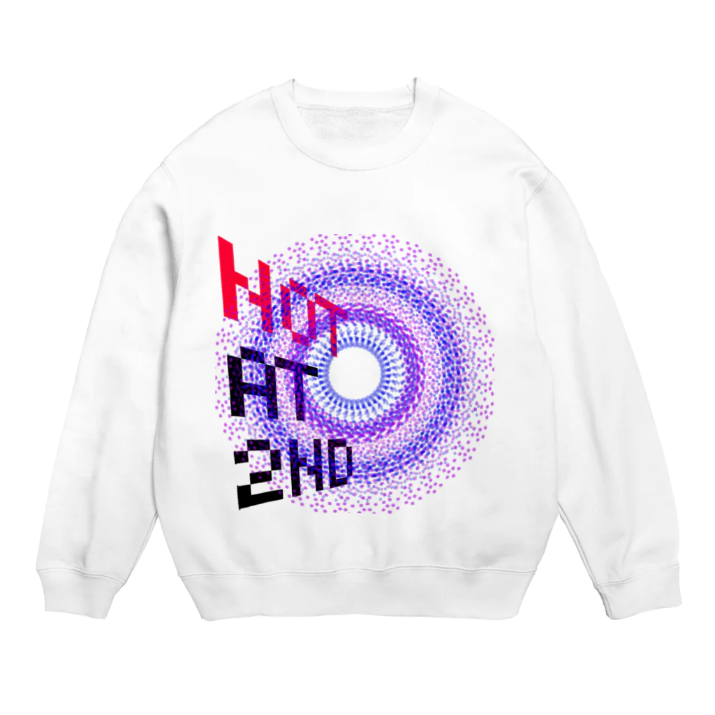 かすたむのNOT　AT　2ND Crew Neck Sweatshirt