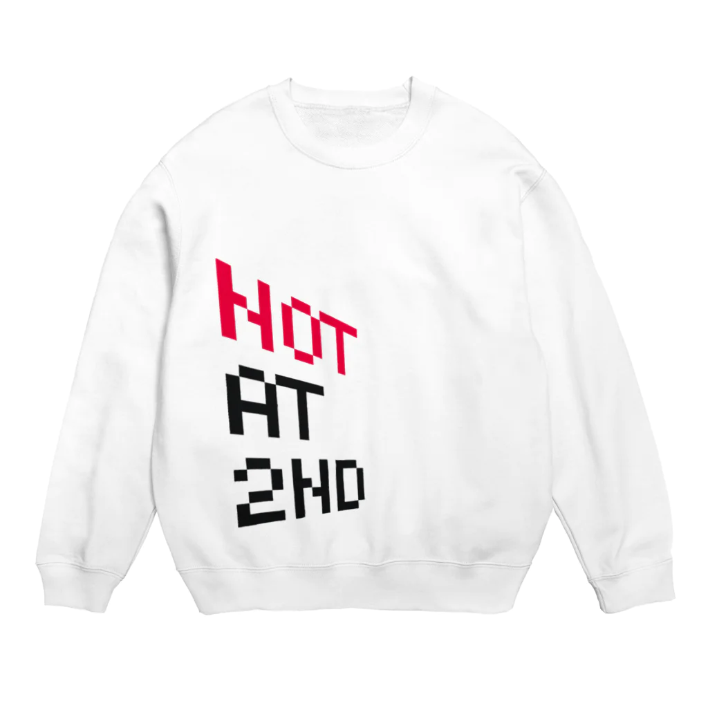 かすたむのNOT　AT　2ND　シンプル Crew Neck Sweatshirt