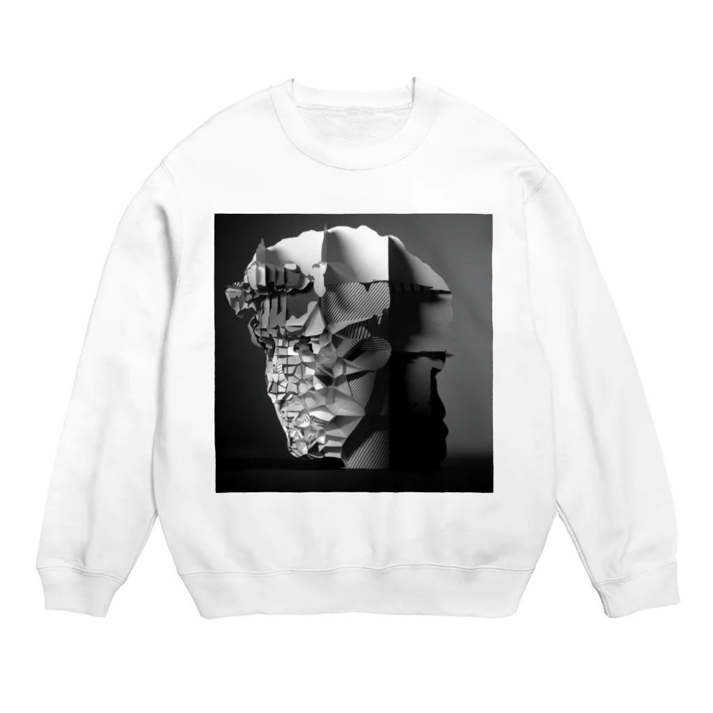 UGcgWorksのFace Crew Neck Sweatshirt