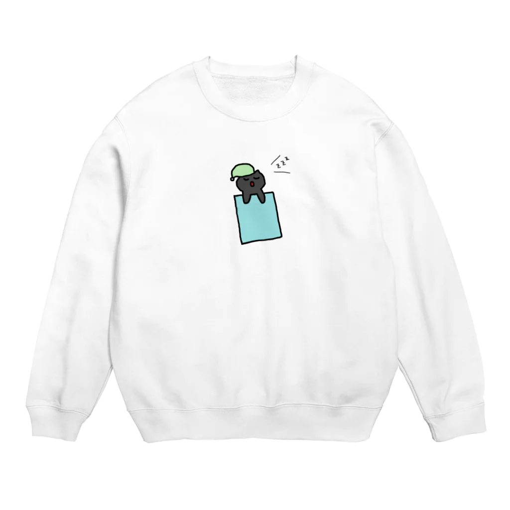 kandanekoのうたたねヴァギちゃん Crew Neck Sweatshirt