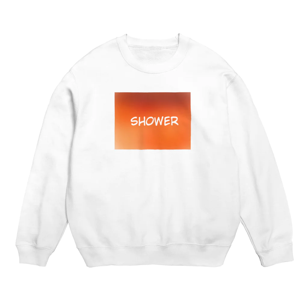 愛咲美桜の夕立ち Crew Neck Sweatshirt