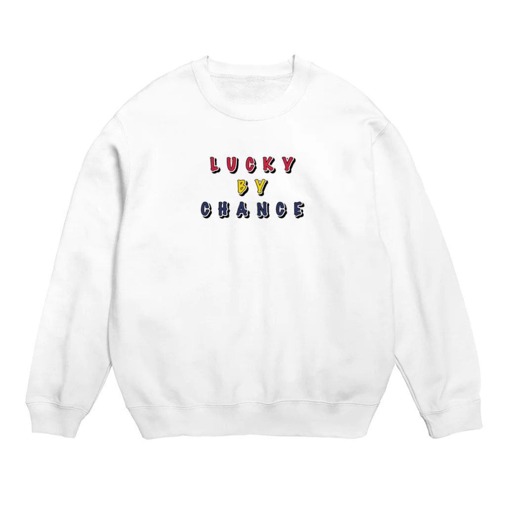  LUCKY BY CHANCE(らっきーばいちゃんす)のLUCKY BY CHANCE🐞🐝🦋 Crew Neck Sweatshirt