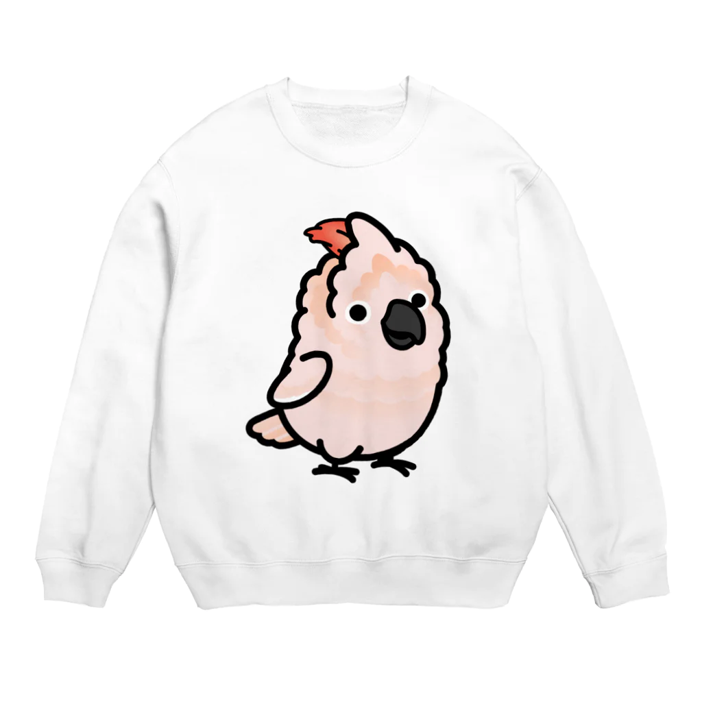 Cody the Lovebirdのオオバタン Crew Neck Sweatshirt