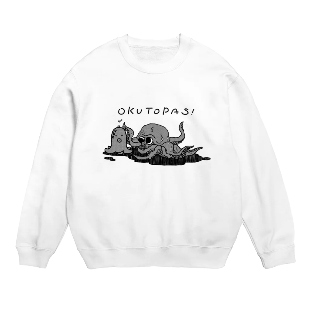 unknown＋storeのOKUTOPAS！ Crew Neck Sweatshirt