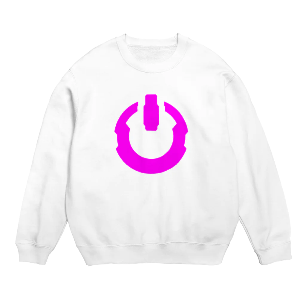 エゴイスト乙女の強化人間/最大出力 Crew Neck Sweatshirt