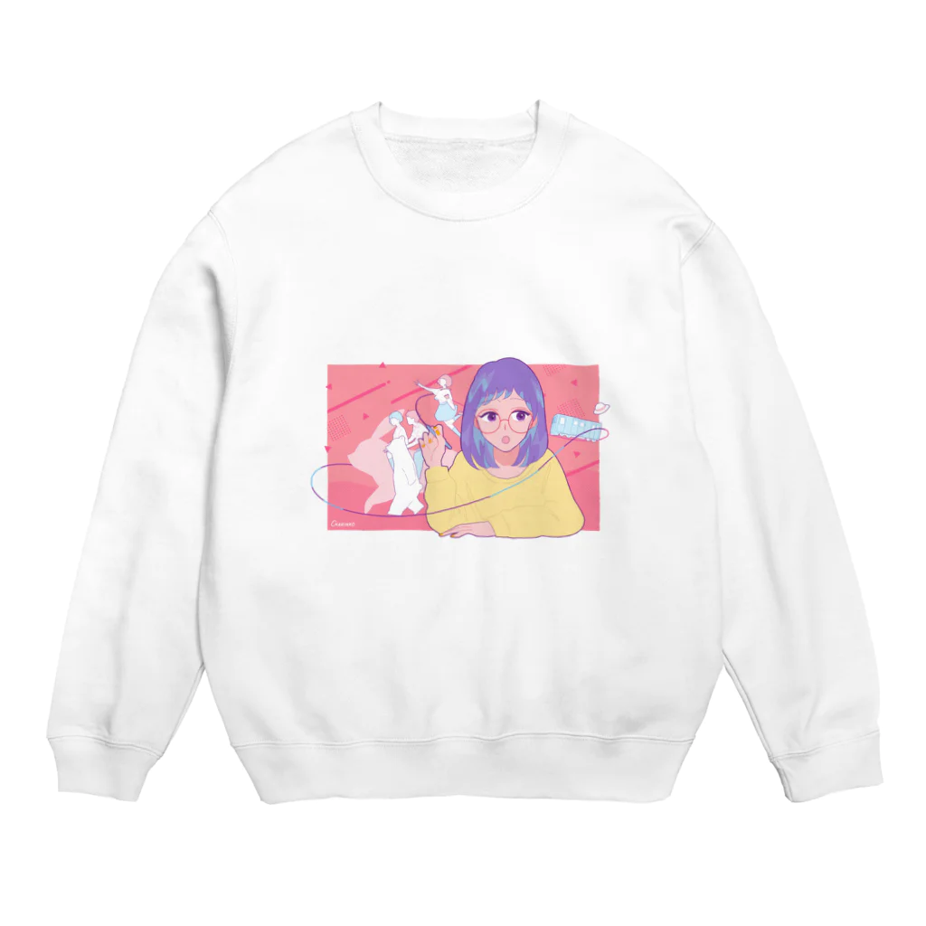 ちゃりんこのプレゼント企画A Crew Neck Sweatshirt