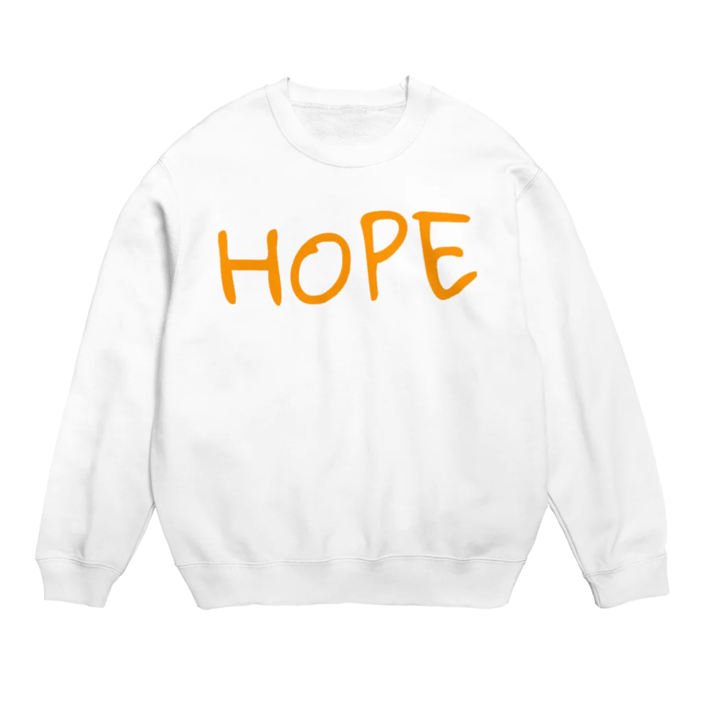 JAMMINのHOPE Crew Neck Sweatshirt