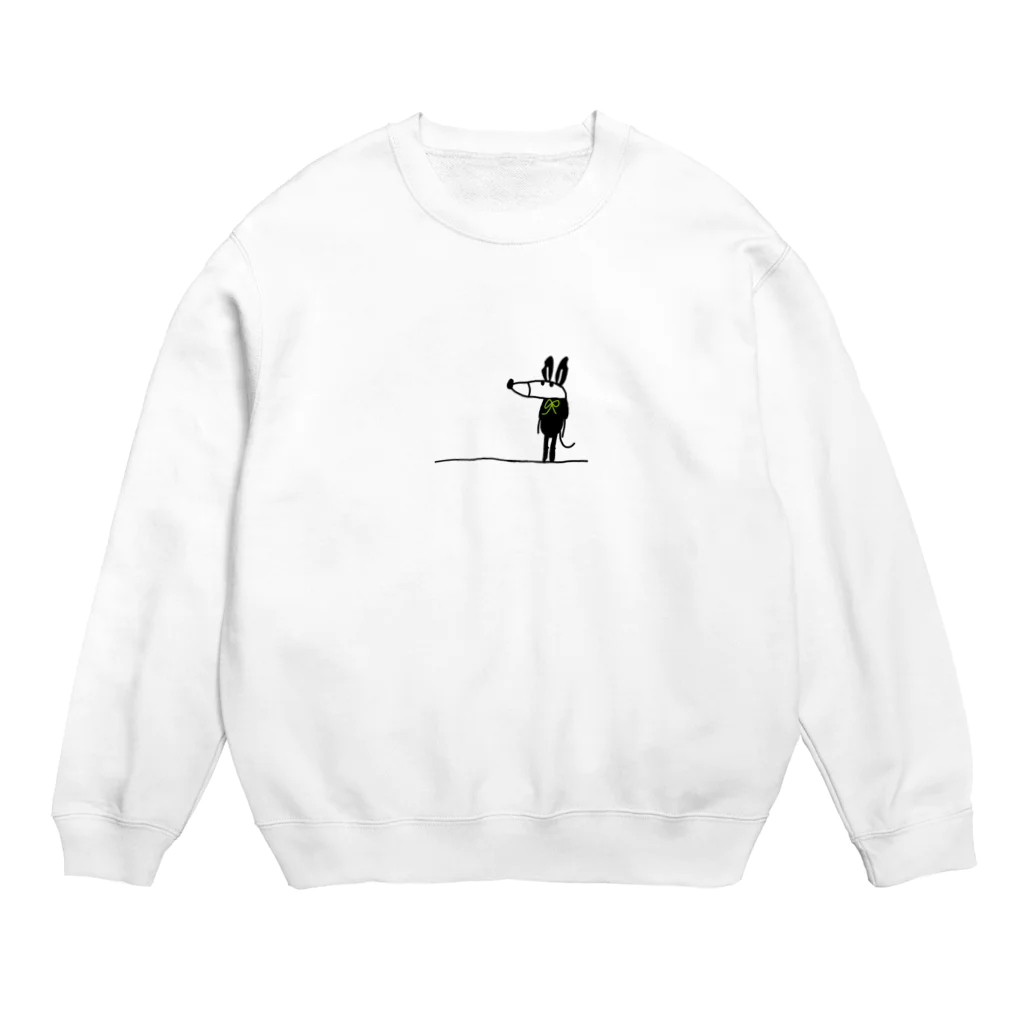 Risa*の棒立ちくん Crew Neck Sweatshirt