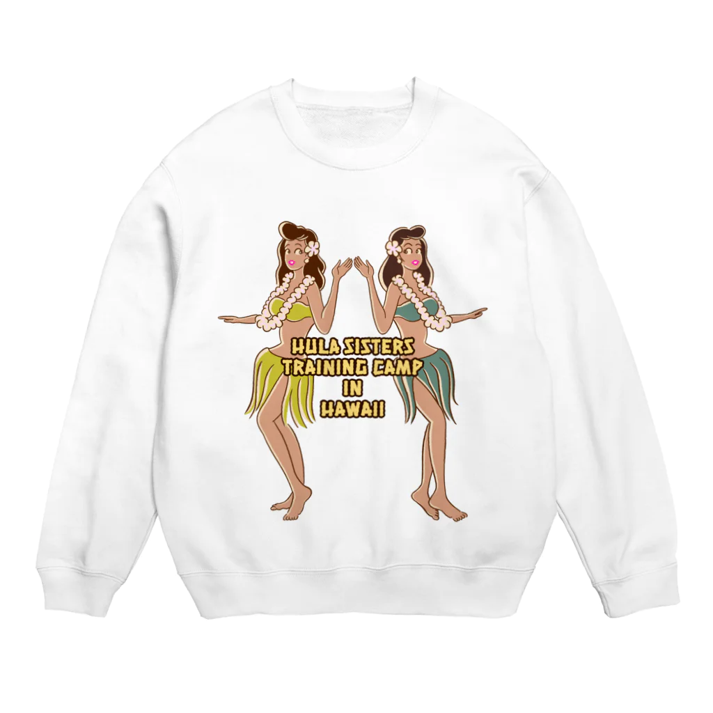 PPBOBBY13のHula Sisters Crew Neck Sweatshirt
