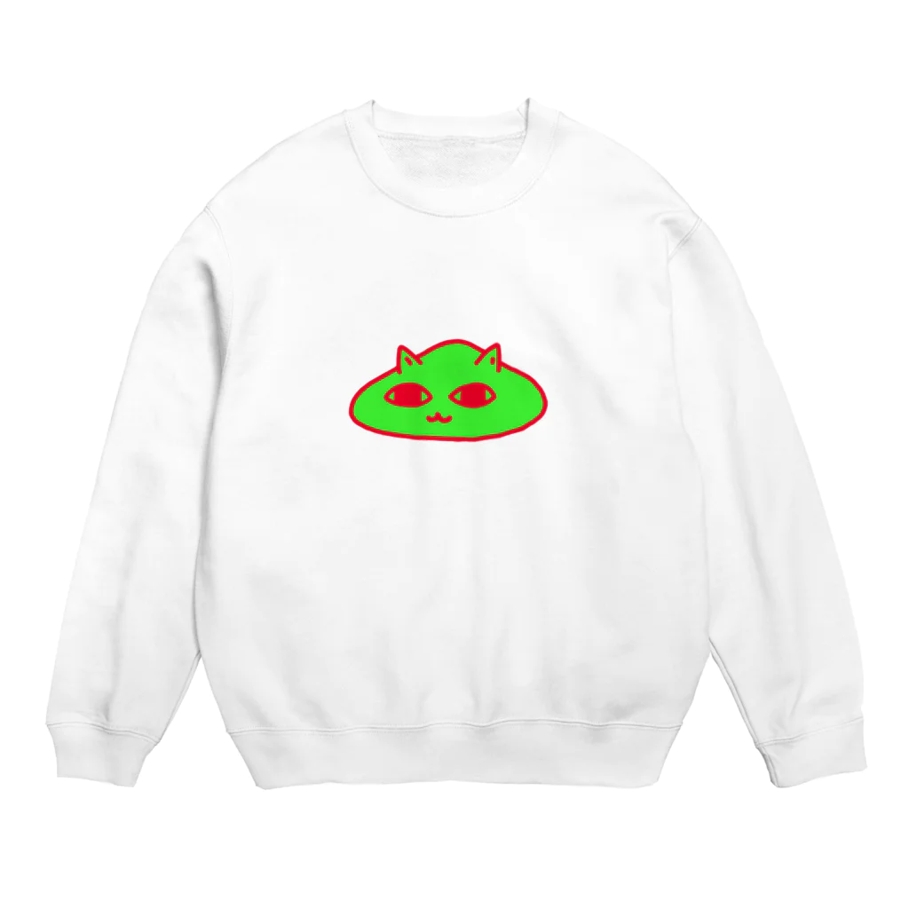 ねこスライムがあらわれたのねこスライム #1 Crew Neck Sweatshirt