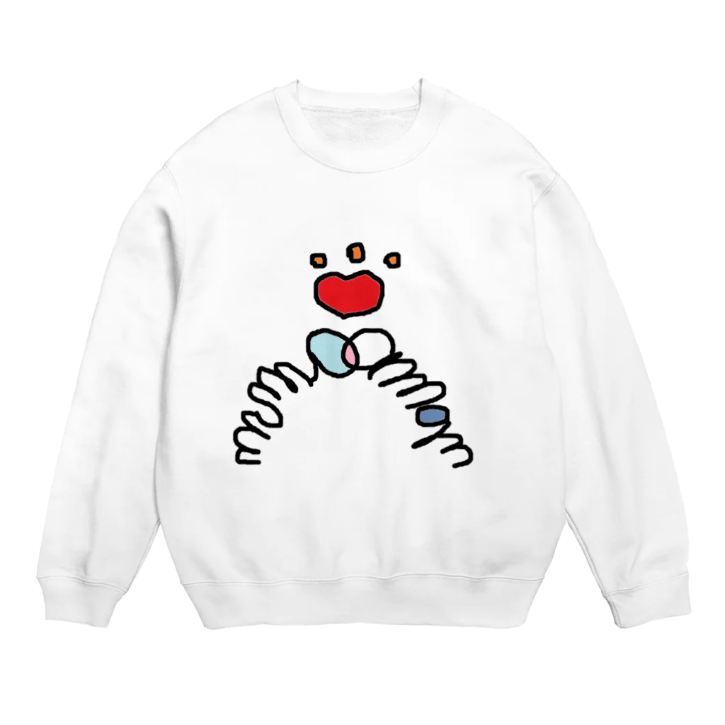 amom_amum☆彡のamom_amum　スエット Crew Neck Sweatshirt