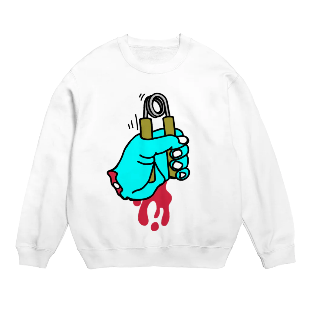 zombie trainingのzombie  training Crew Neck Sweatshirt