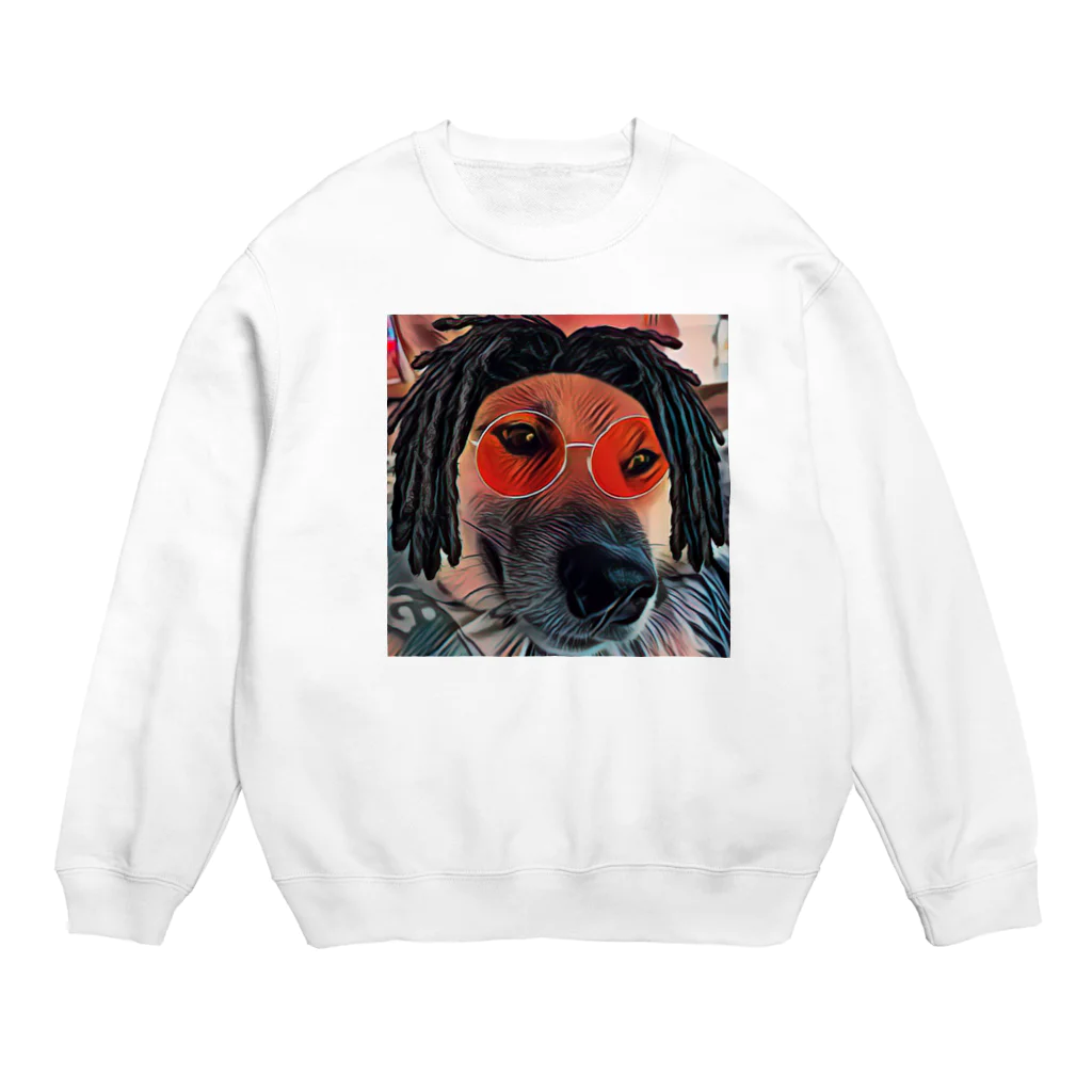 OTONORI RECORDSのドレッドSHIBA Crew Neck Sweatshirt