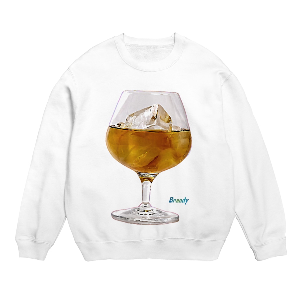 脂身通信Ｚのブランデー Crew Neck Sweatshirt