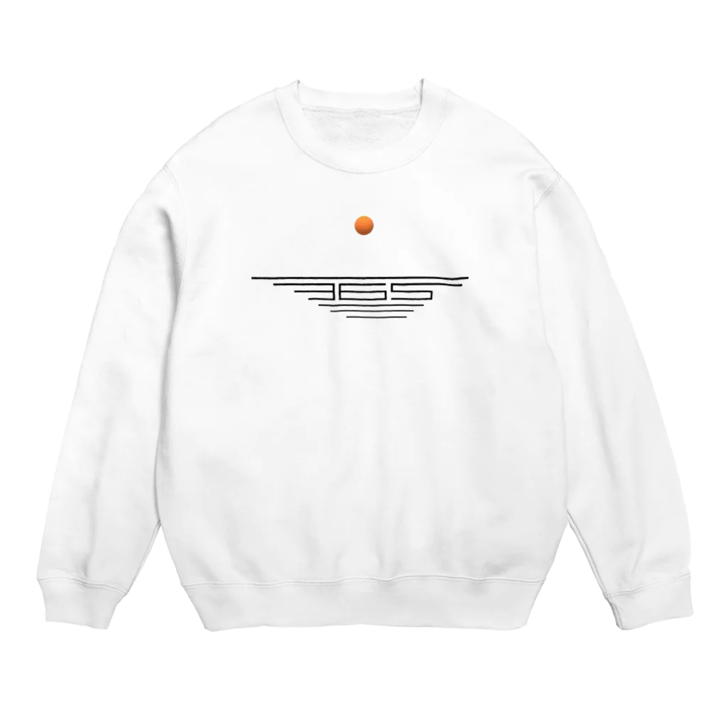 ASCENCTION by yazyのHORIZON　3R Crew Neck Sweatshirt