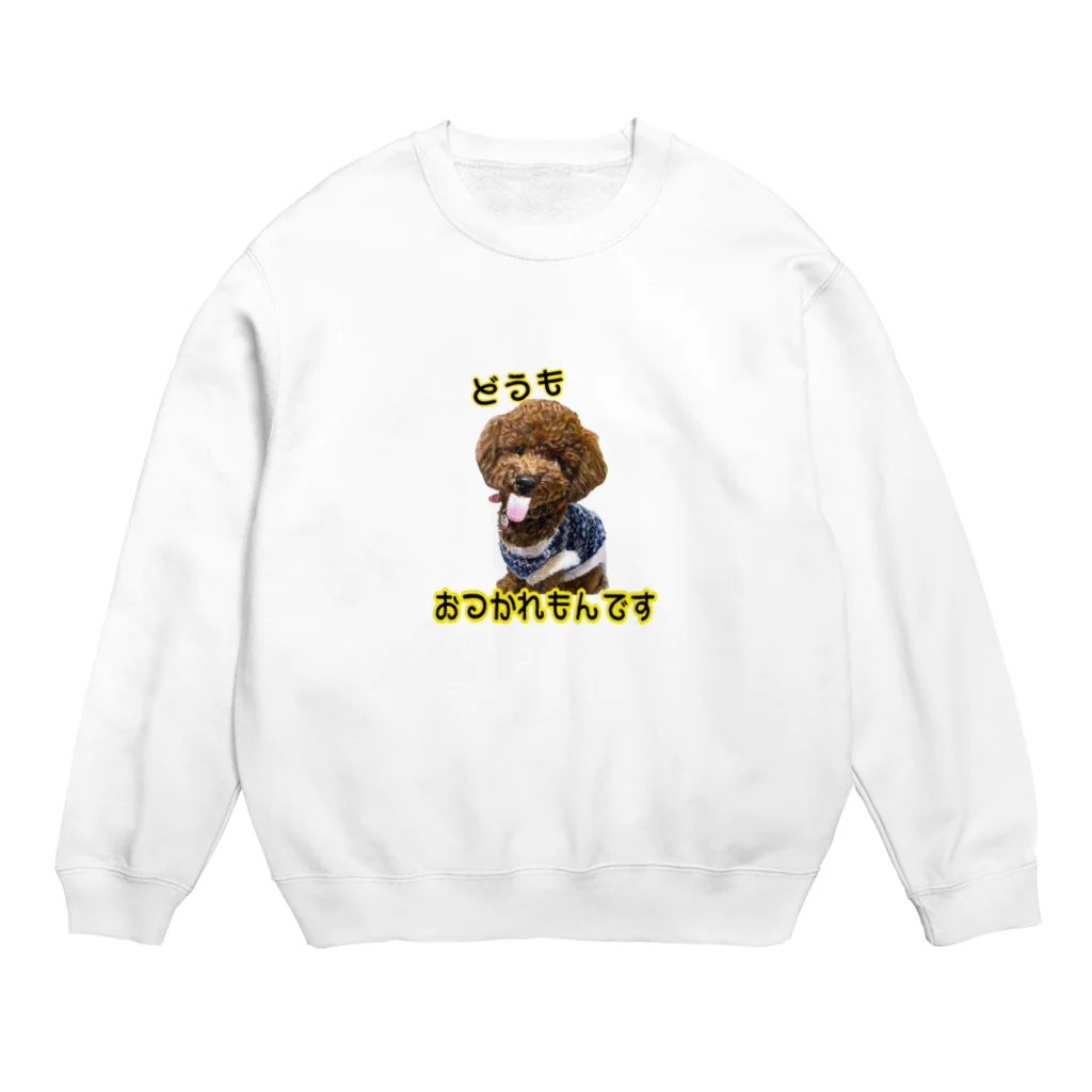 トイプーれもんショップのYouTuberれもん君グッズ Crew Neck Sweatshirt