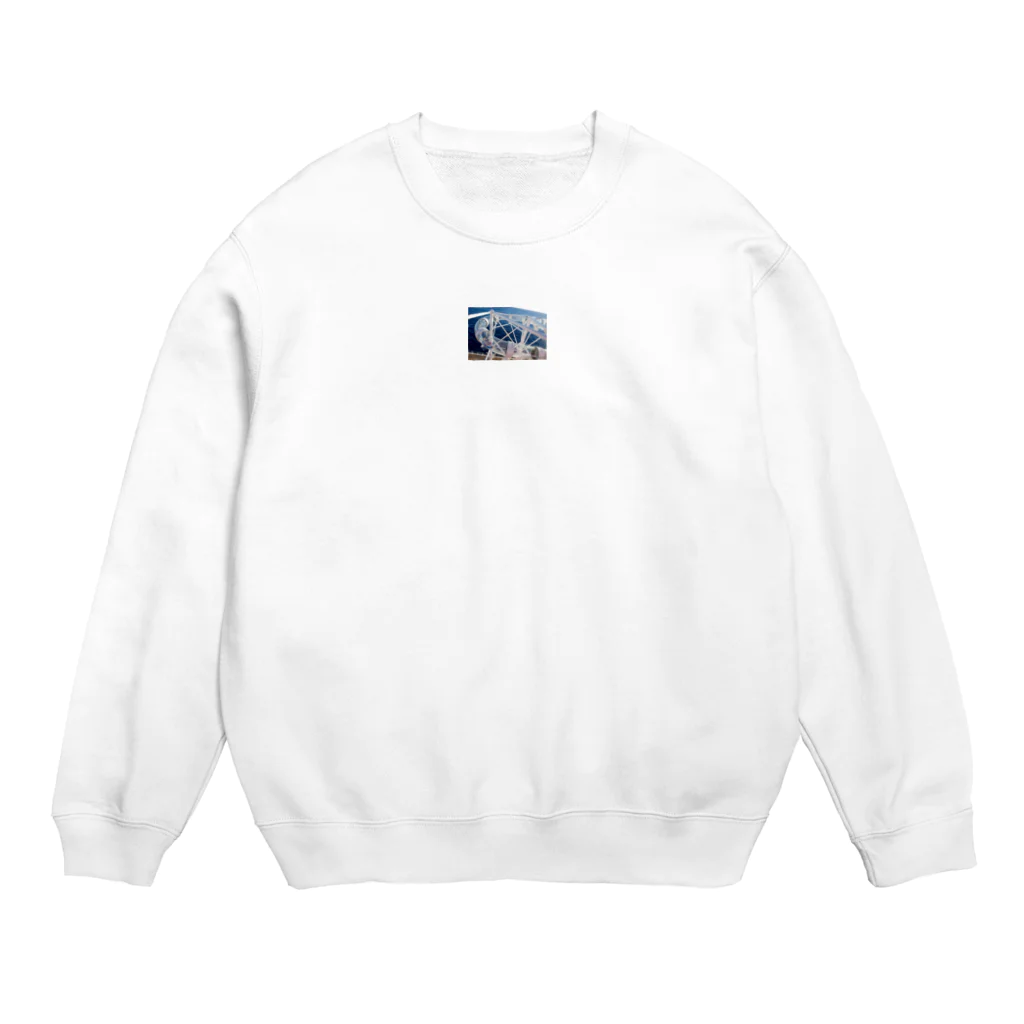 Jumping Donutsのド派手柱 Crew Neck Sweatshirt