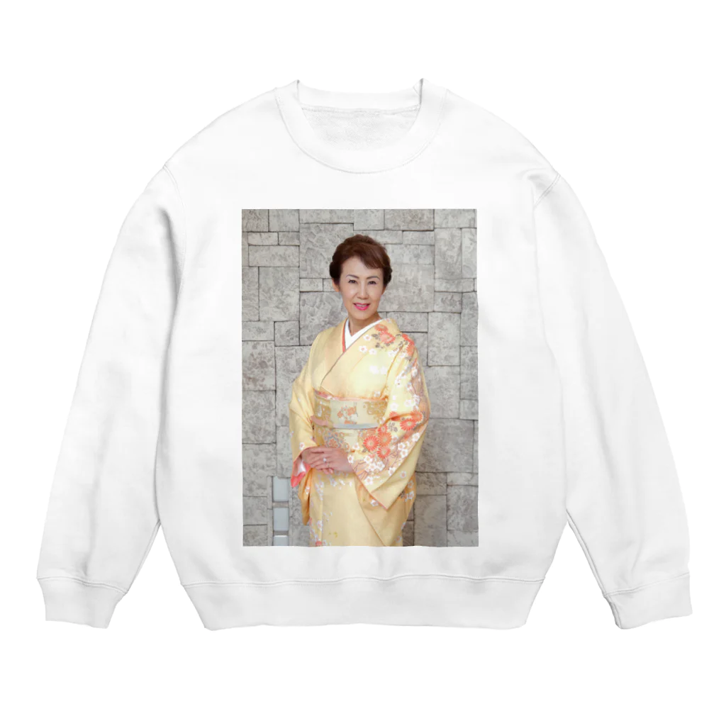 FCS Entertainmentの姫野舞子 着物シリーズ1 Crew Neck Sweatshirt