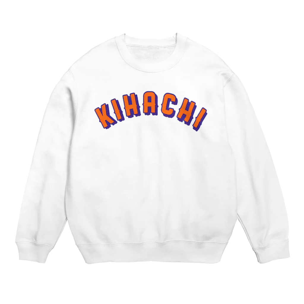 KIHACHIのKIHACHIビックロゴスウェット Crew Neck Sweatshirt