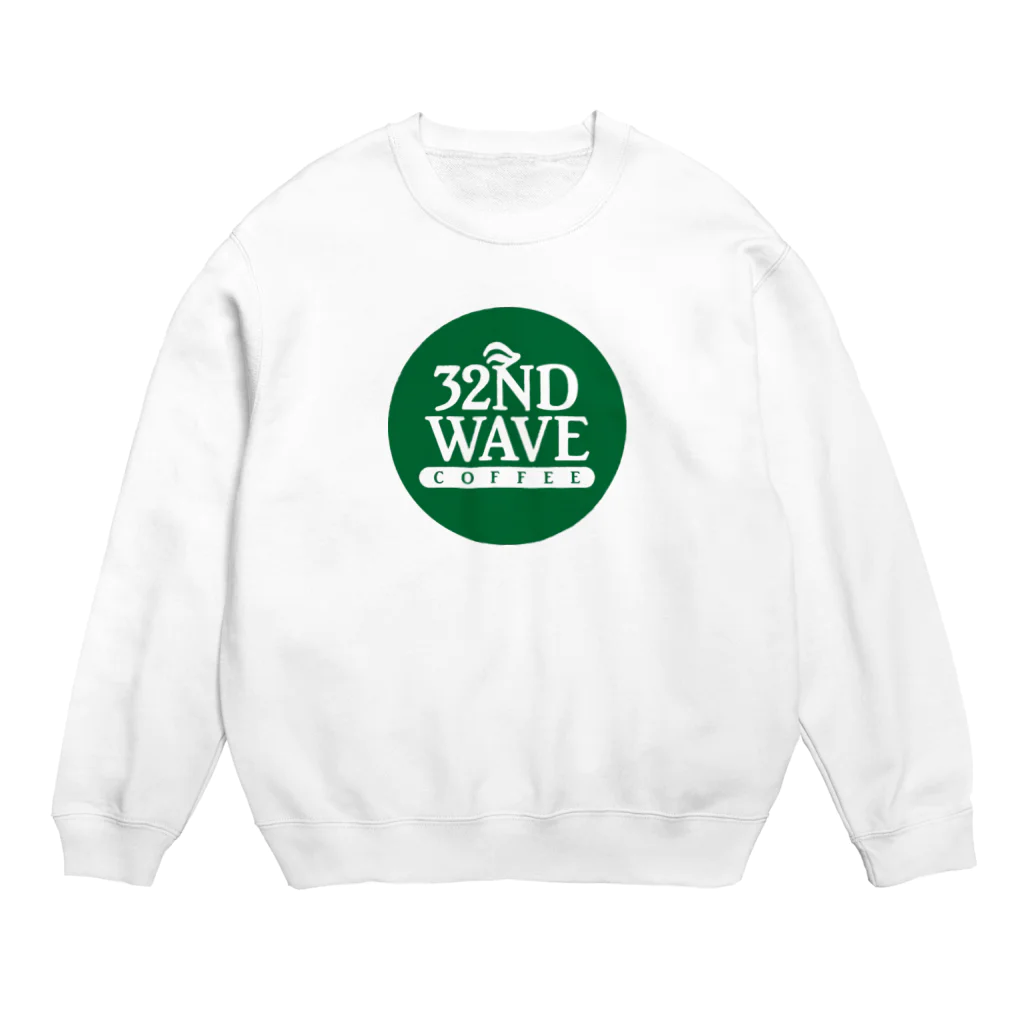 CMPSの32nd Wave Coffee Eco Bag Crew Neck Sweatshirt