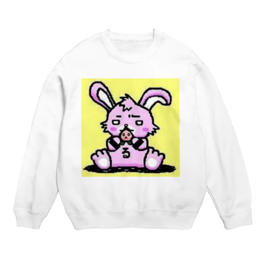 るみ姫のるみ姫 Crew Neck Sweatshirt