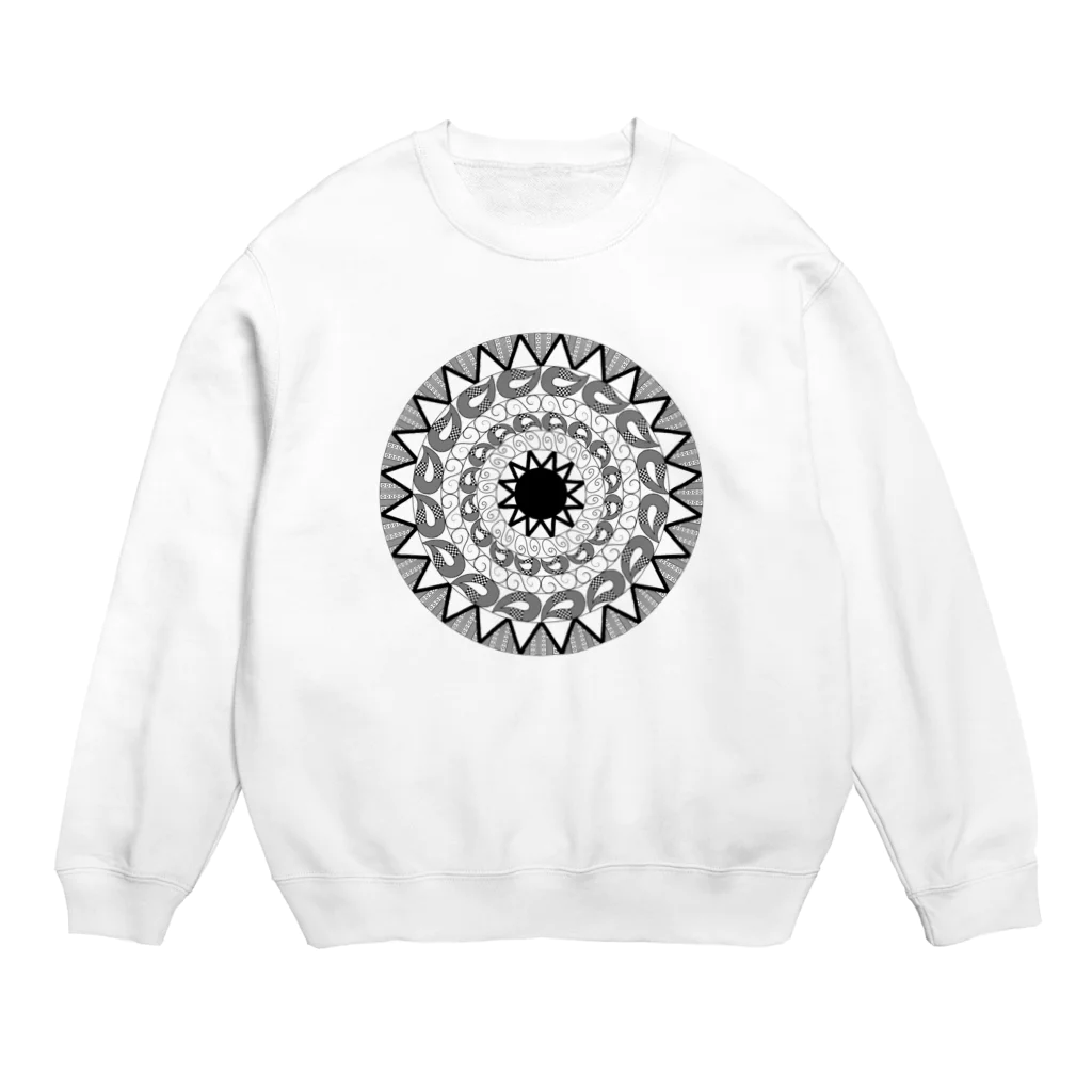 Cocoのサークル Crew Neck Sweatshirt