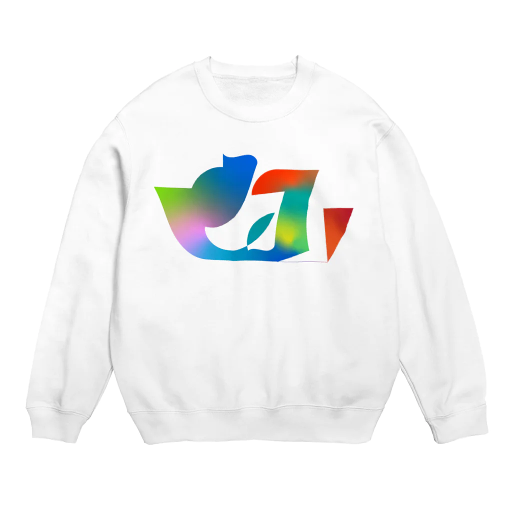 はれのカラフルデザイン Crew Neck Sweatshirt