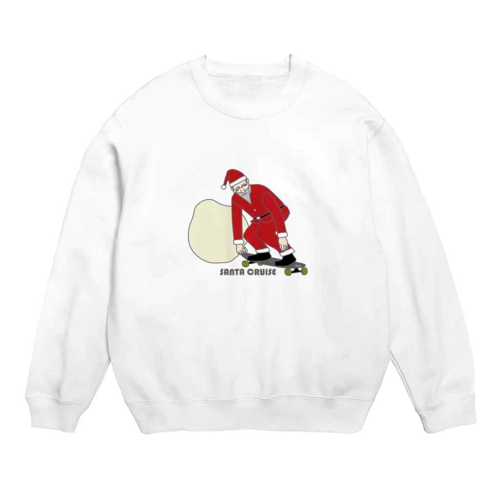 Atco.のサンタクルーズ Crew Neck Sweatshirt