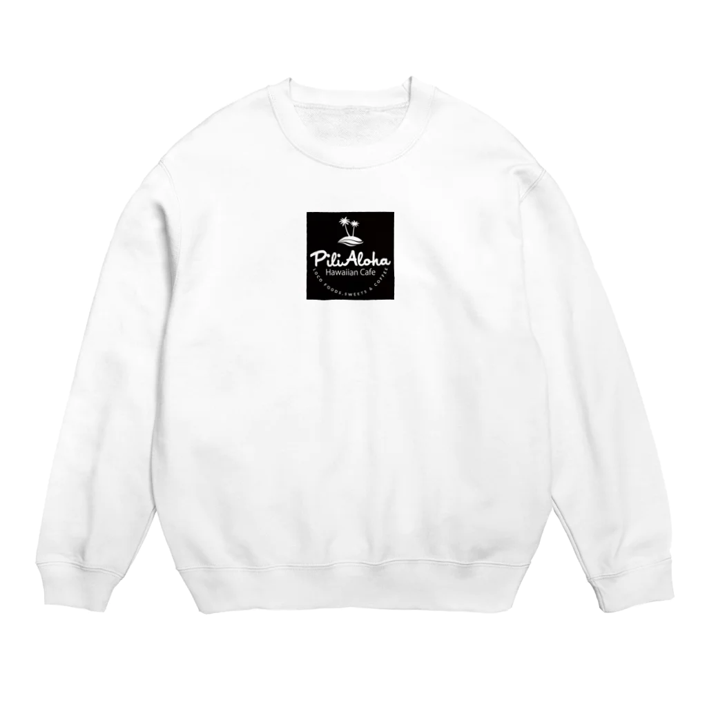 ハワイアンカフェ☕️🌴 PiliAloha(ピリアロハ)‪‪🌺のピリアロハ オリジナルグッズ Crew Neck Sweatshirt