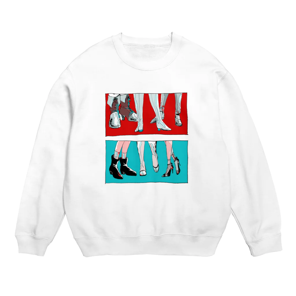 トトランドの6人 Crew Neck Sweatshirt