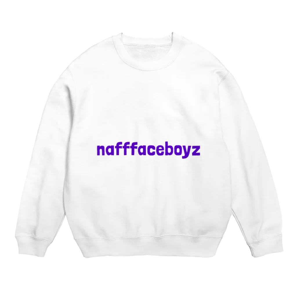 nafffaceboyzのノリで作ったアイテム スウェット