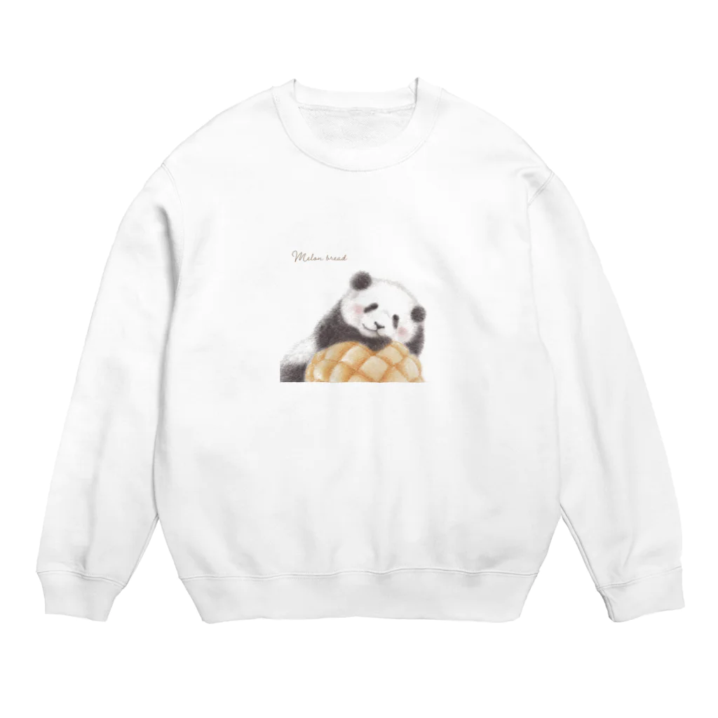 aiart aimiのメロンぱんだちゃん Crew Neck Sweatshirt